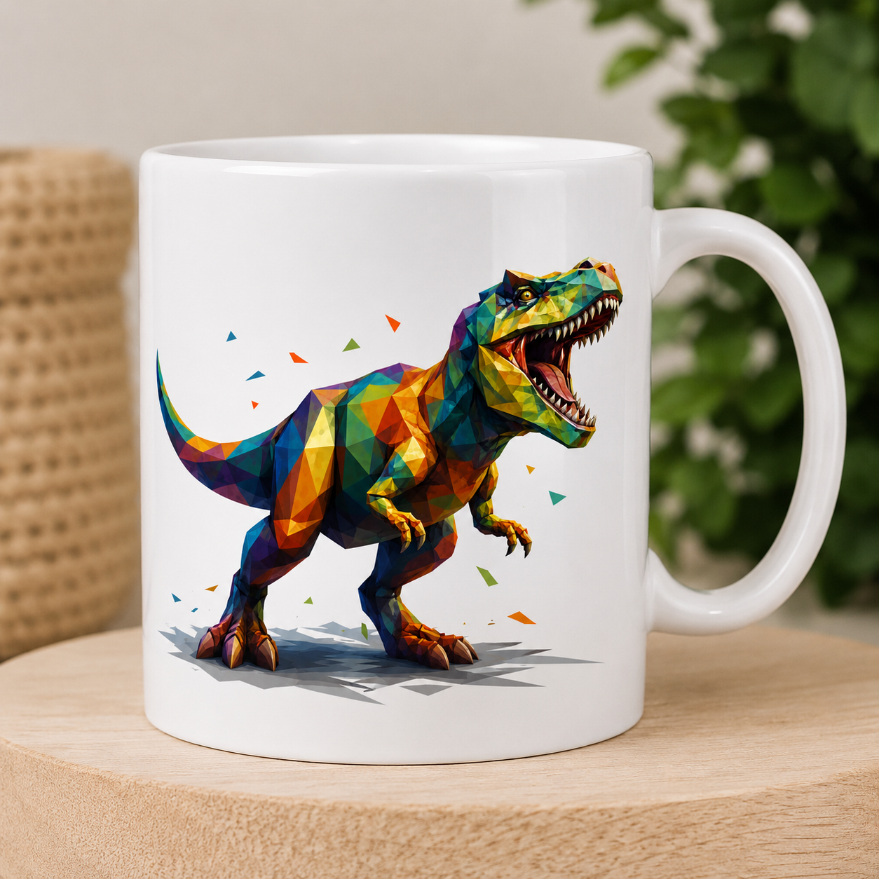 Geometrix Dinosaurier SVG - TREX