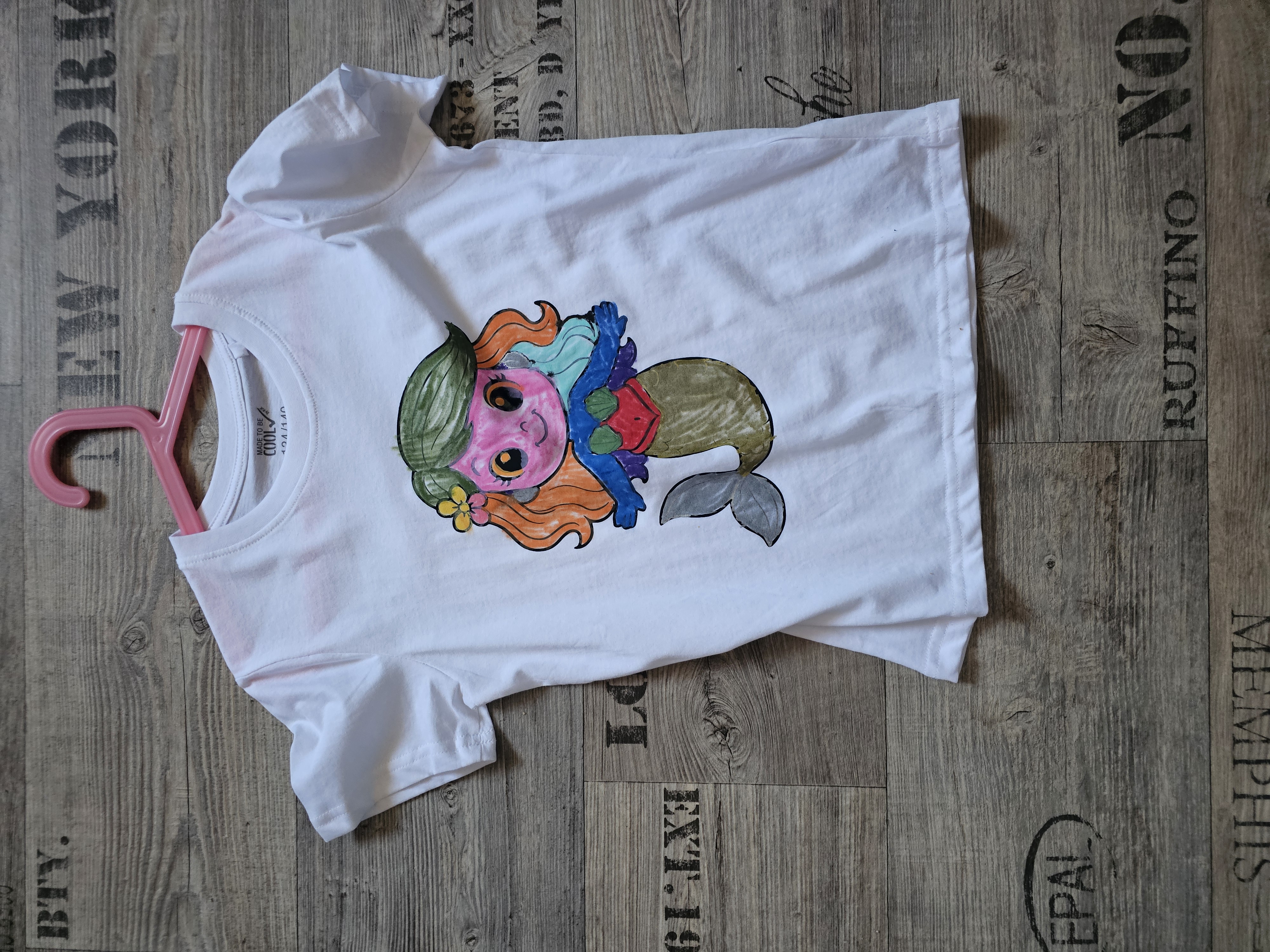 Ausmal Shirts - Kreativität zum Anziehen
