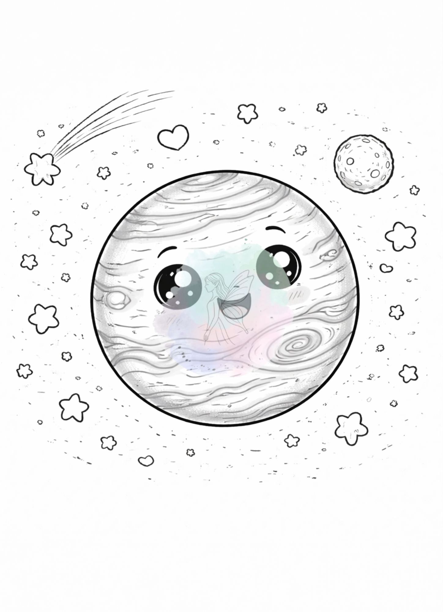 Ausmalbilder Astronaut