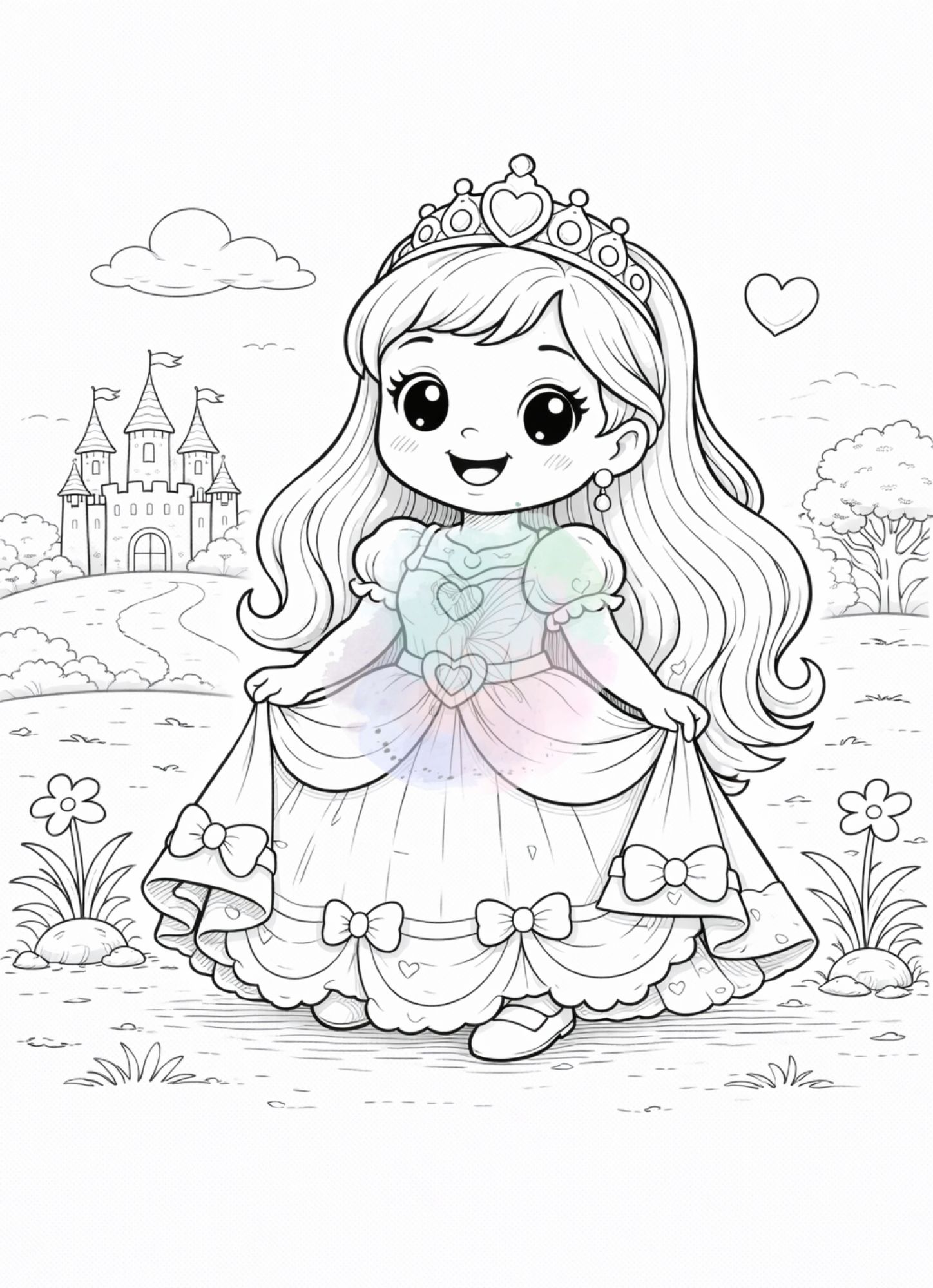 Ausmalbilder Fairy