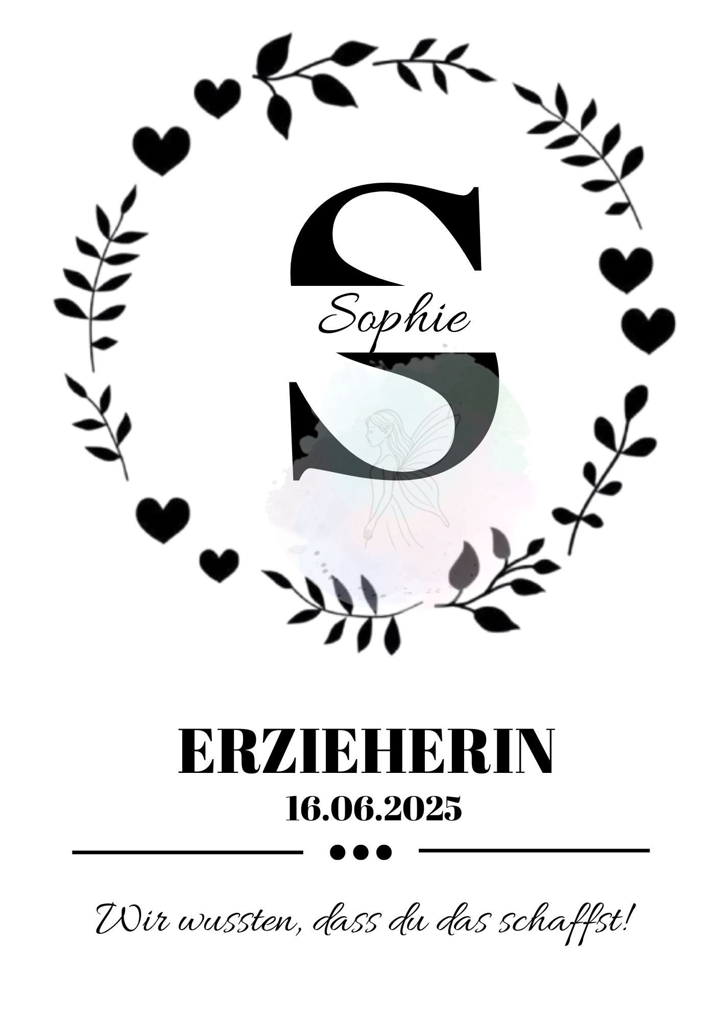 Erzieher/in & Lehrer/in - Digitale Datei A4/A3