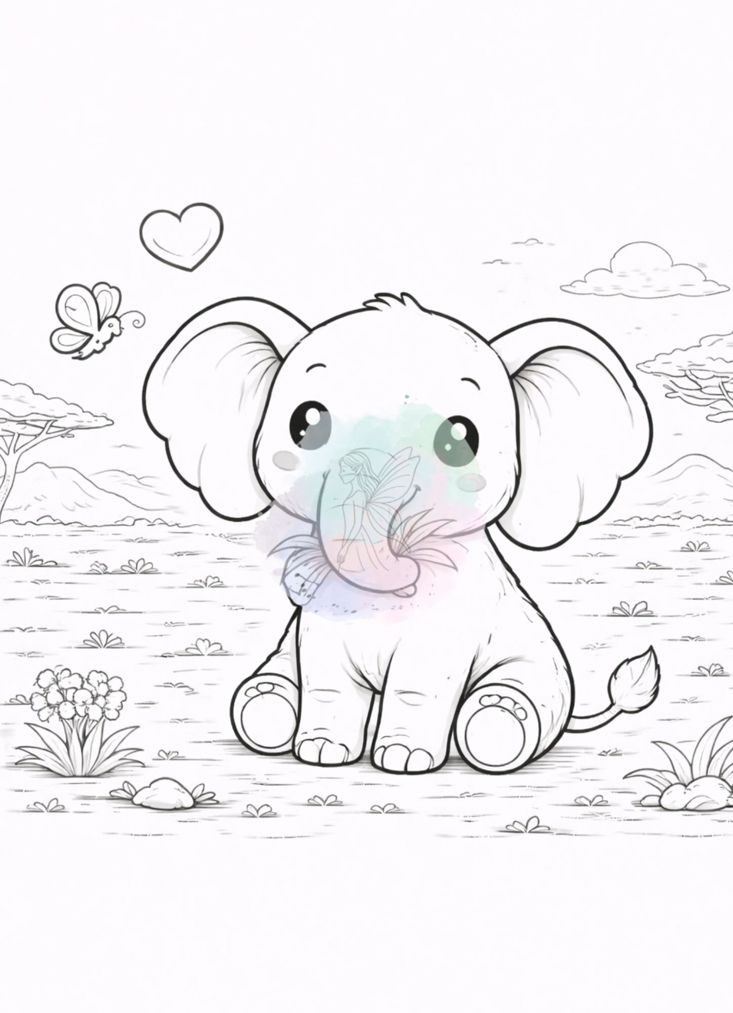 Ausmalbilder Wildtiere