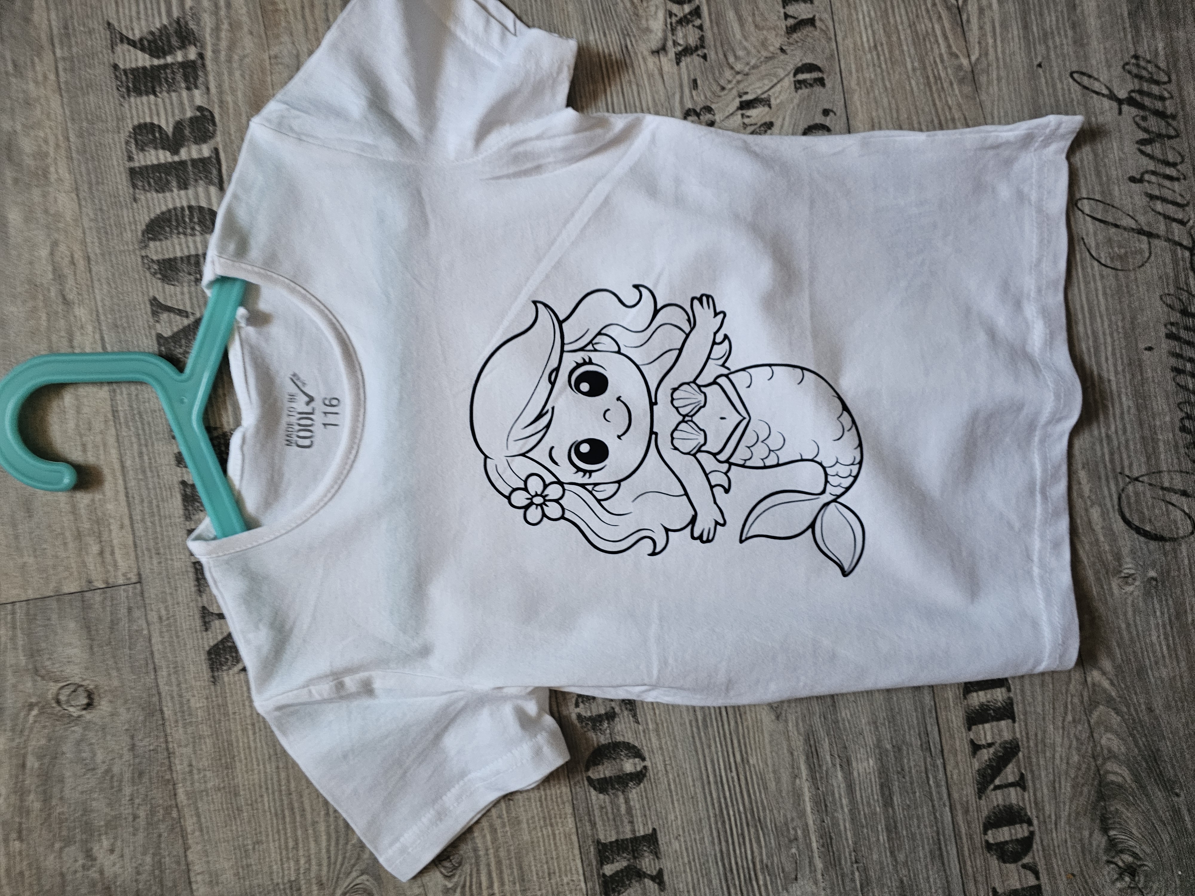 Ausmal Shirts - Kreativität zum Anziehen
