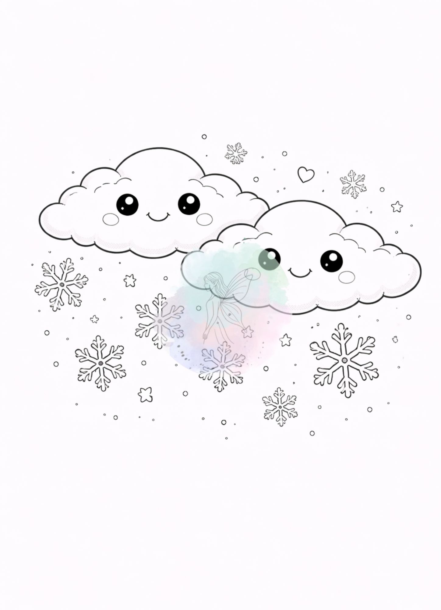 Ausmalbilder Wetter