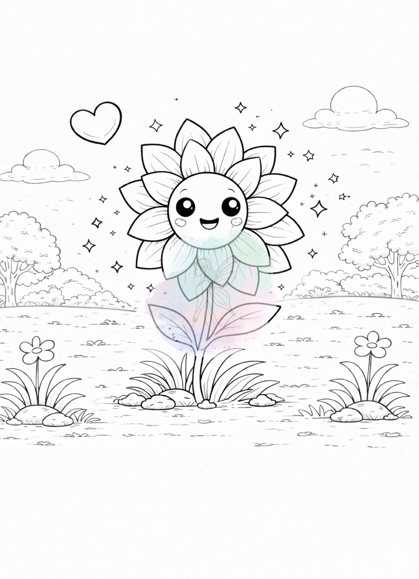 Ausmalbilder Fairy