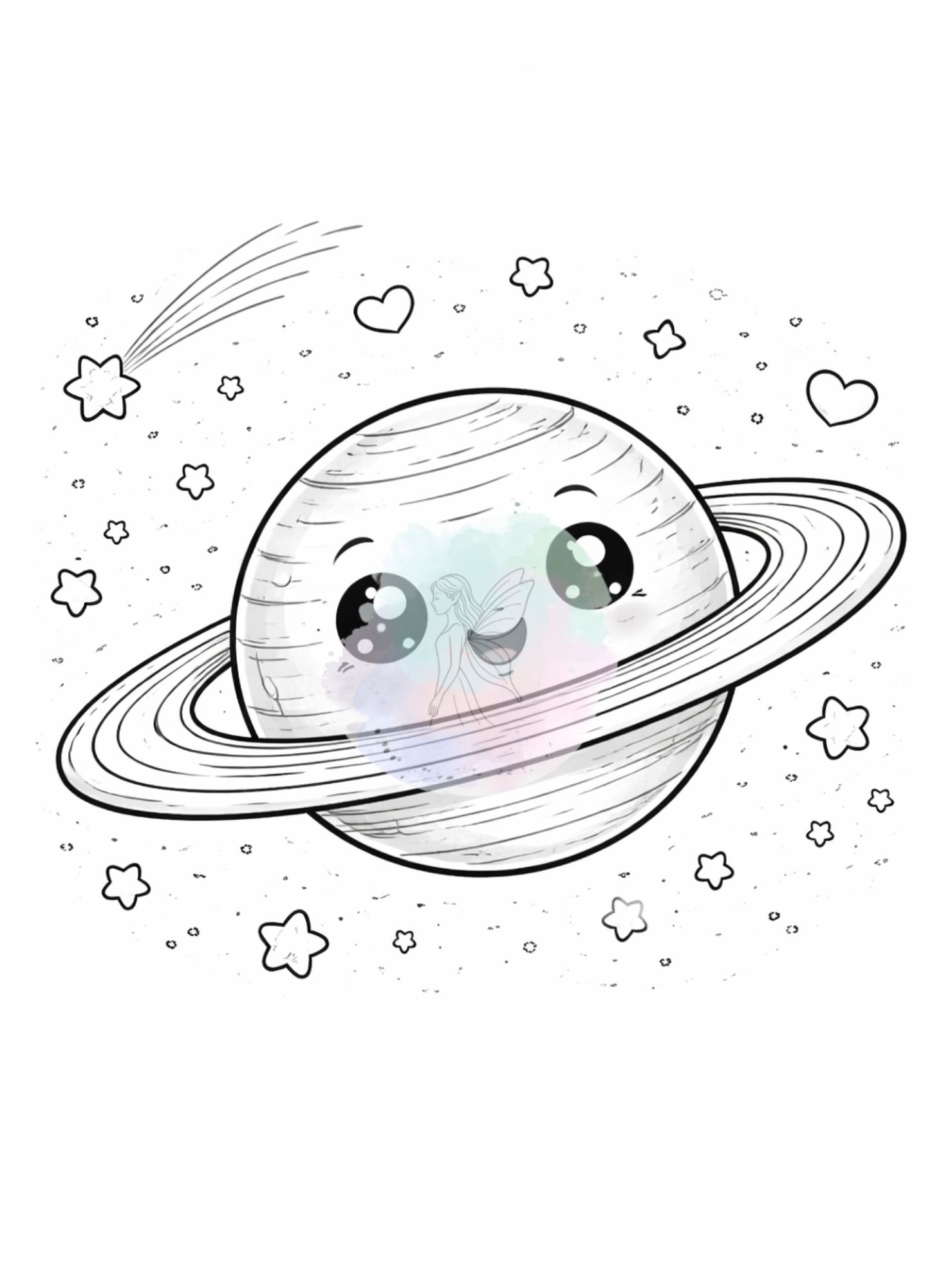 Ausmalbilder Astronaut
