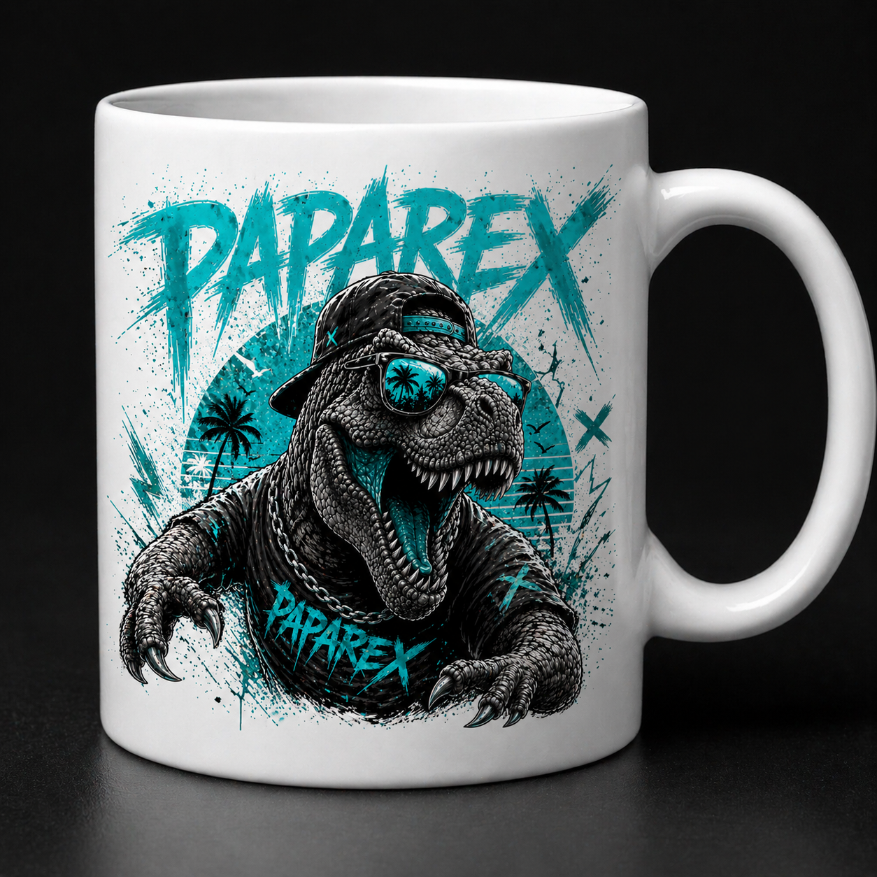 Tasse "PapaRex"