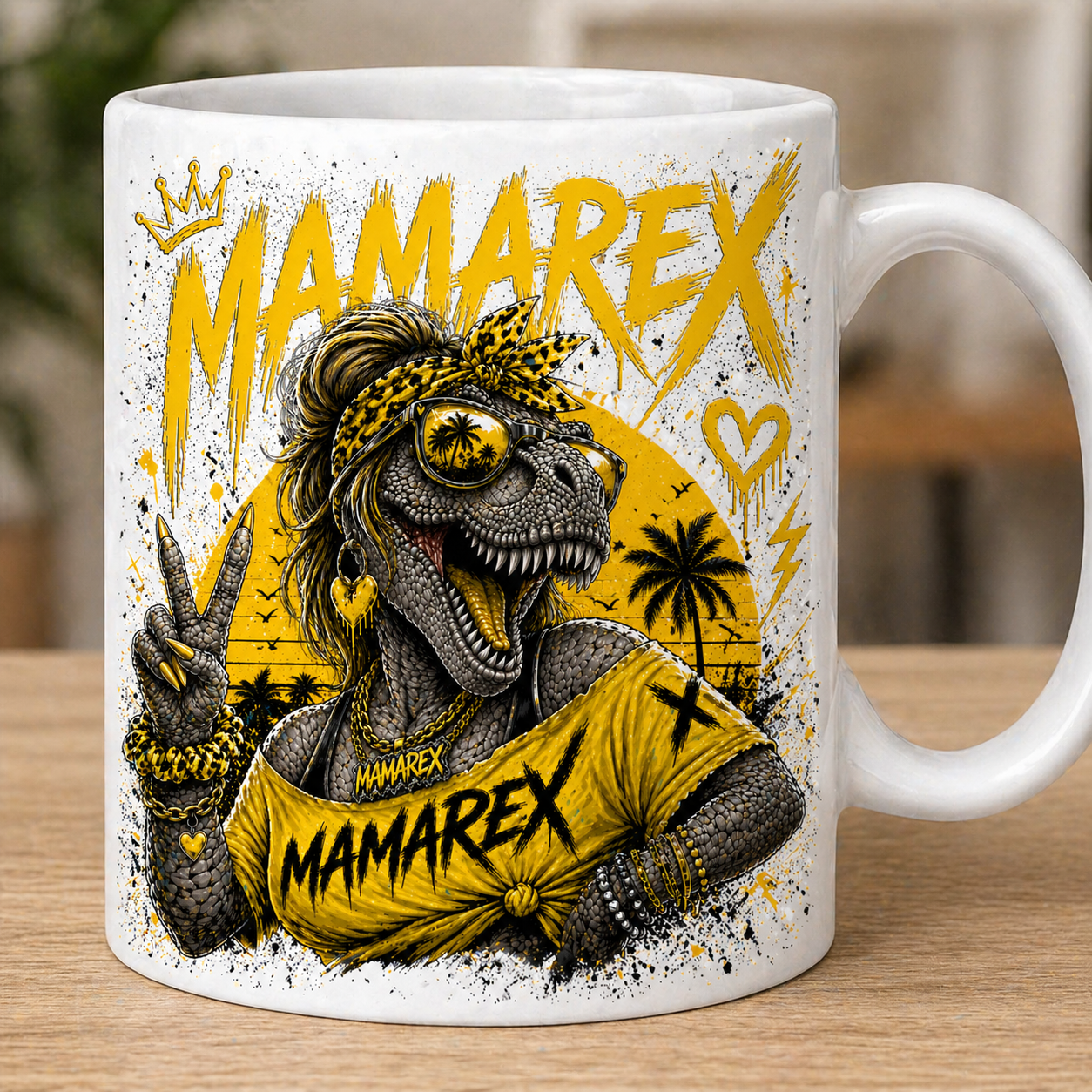 Tasse "MamaRex"