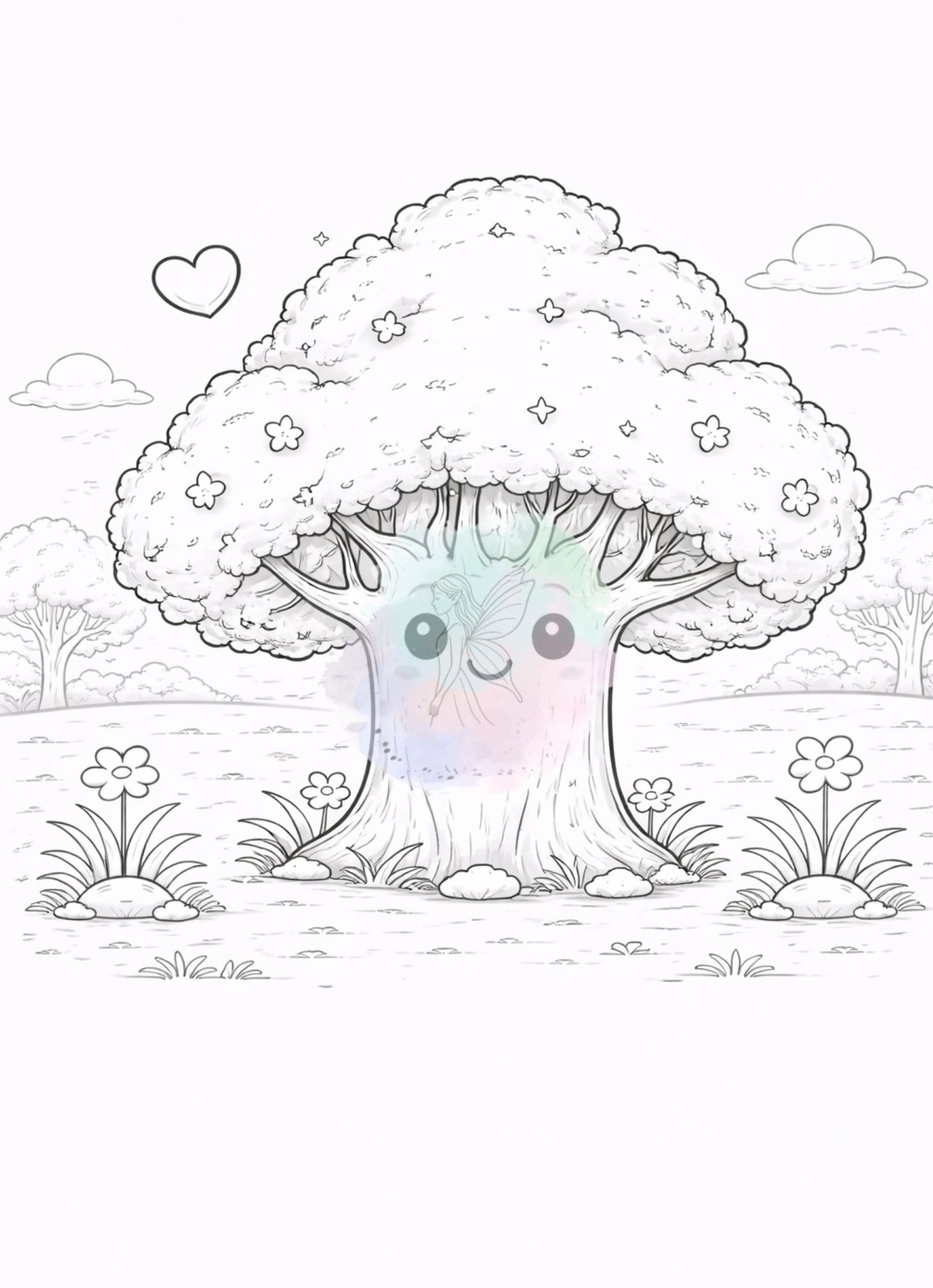 Ausmalbilder Fairy