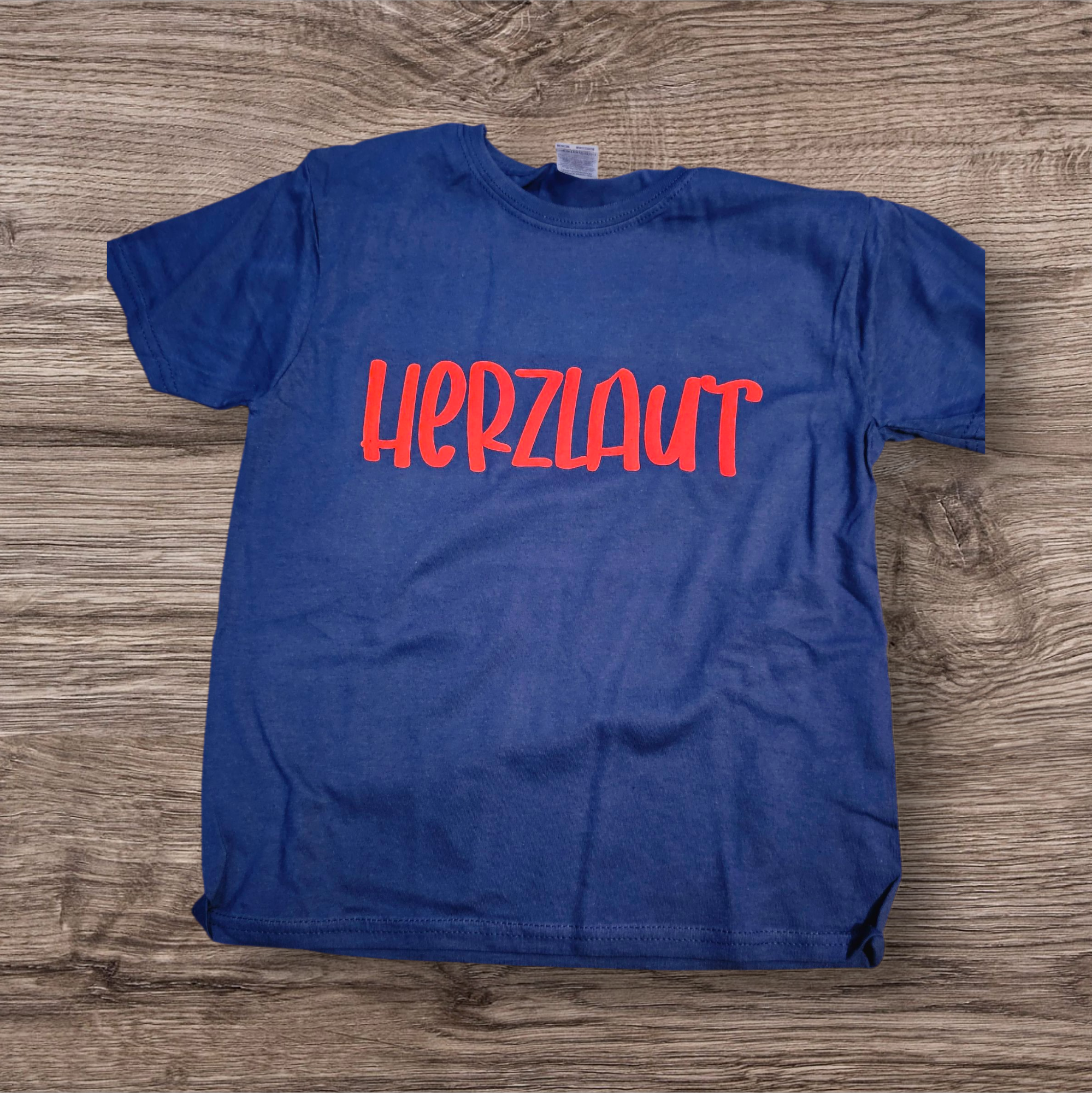 Shirt „Herzlaut“