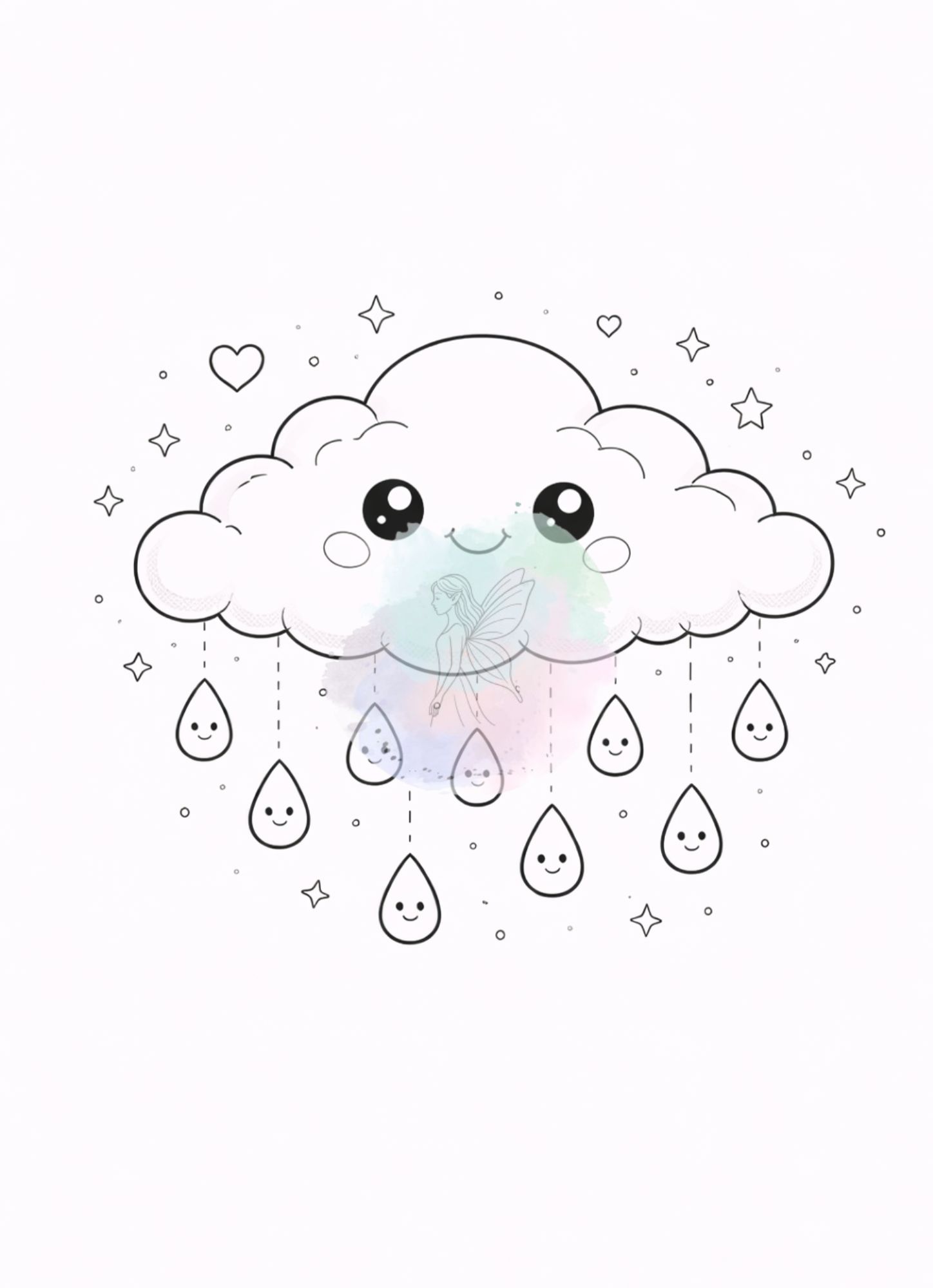 Ausmalbilder Wetter