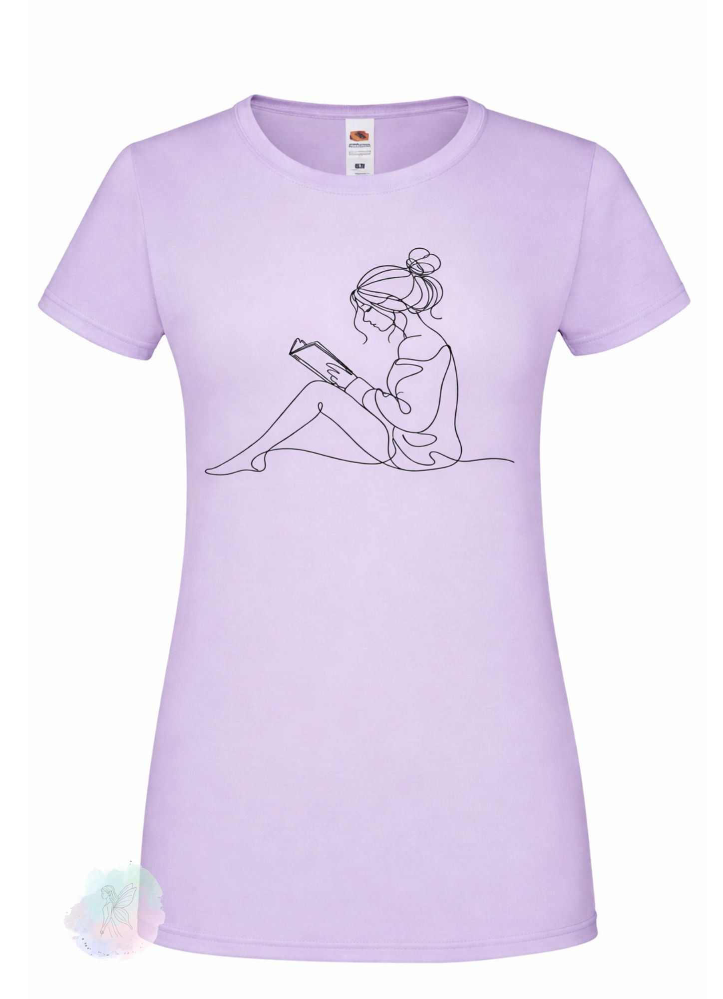 Ein Kapitel nur für mich“ – Line Art Bücher T-Shirt