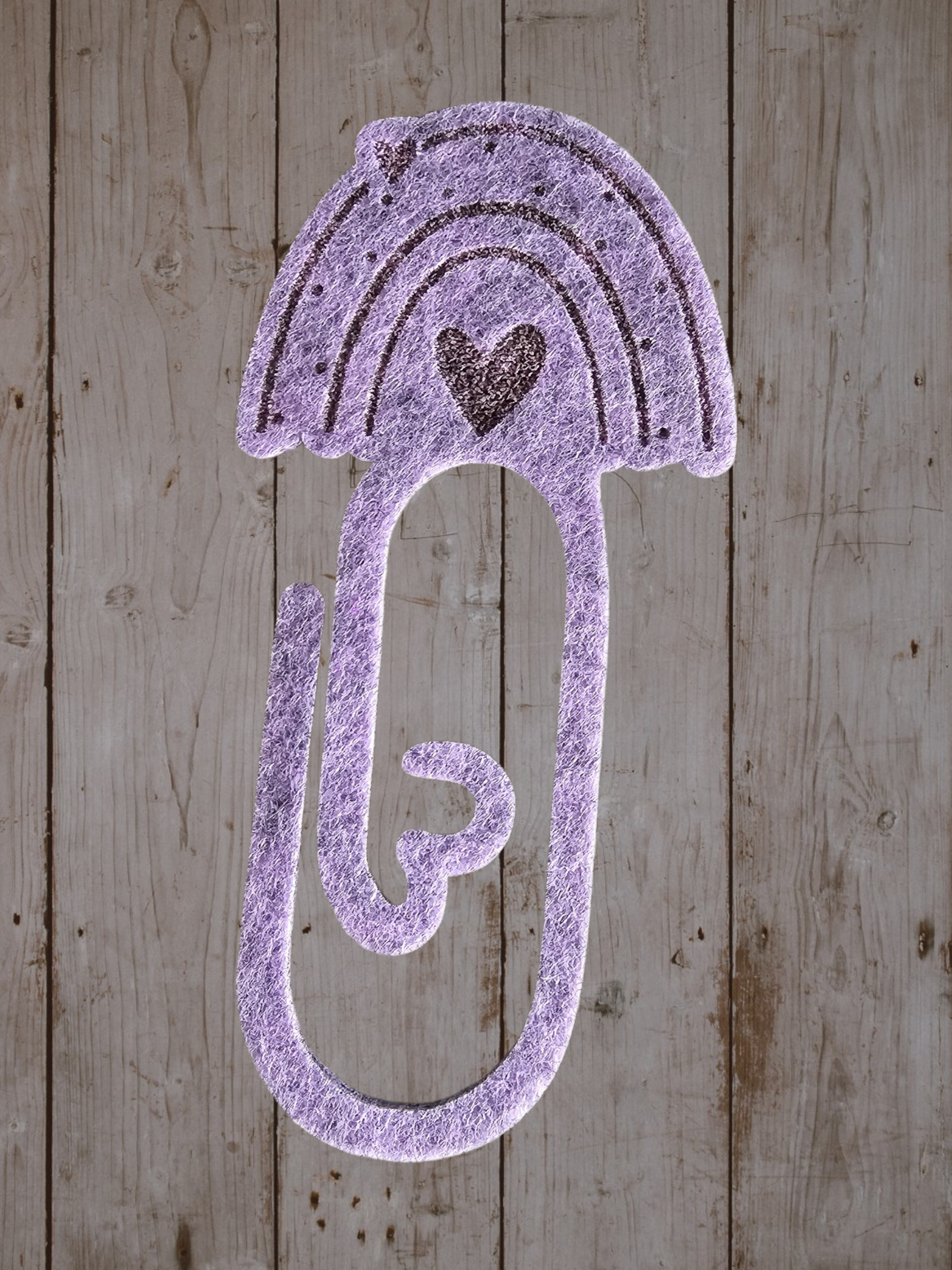 Lesezeichen Regenbogen