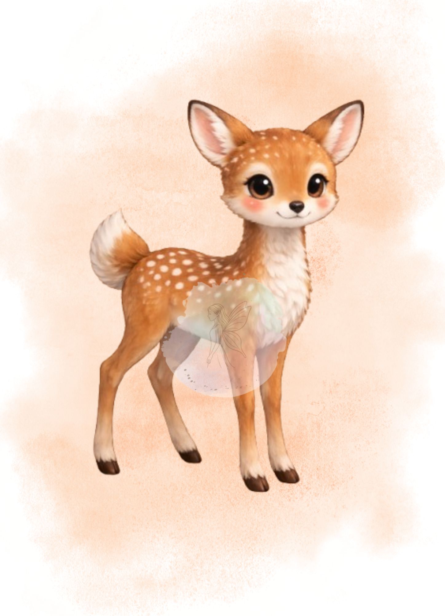 Tierfreunde 3er Set - Digitale Datei A4/A3