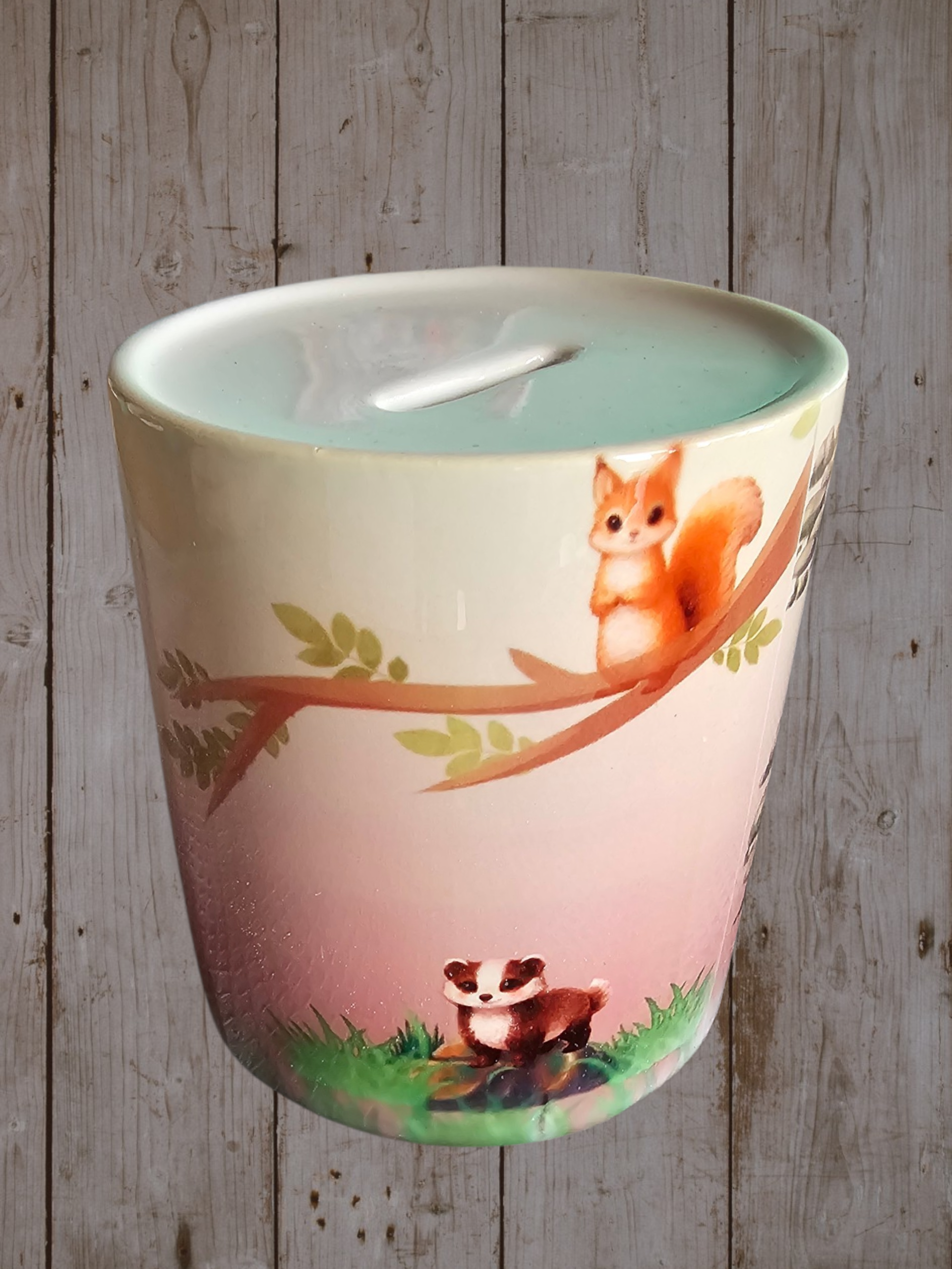 Spardose Tierfreunde