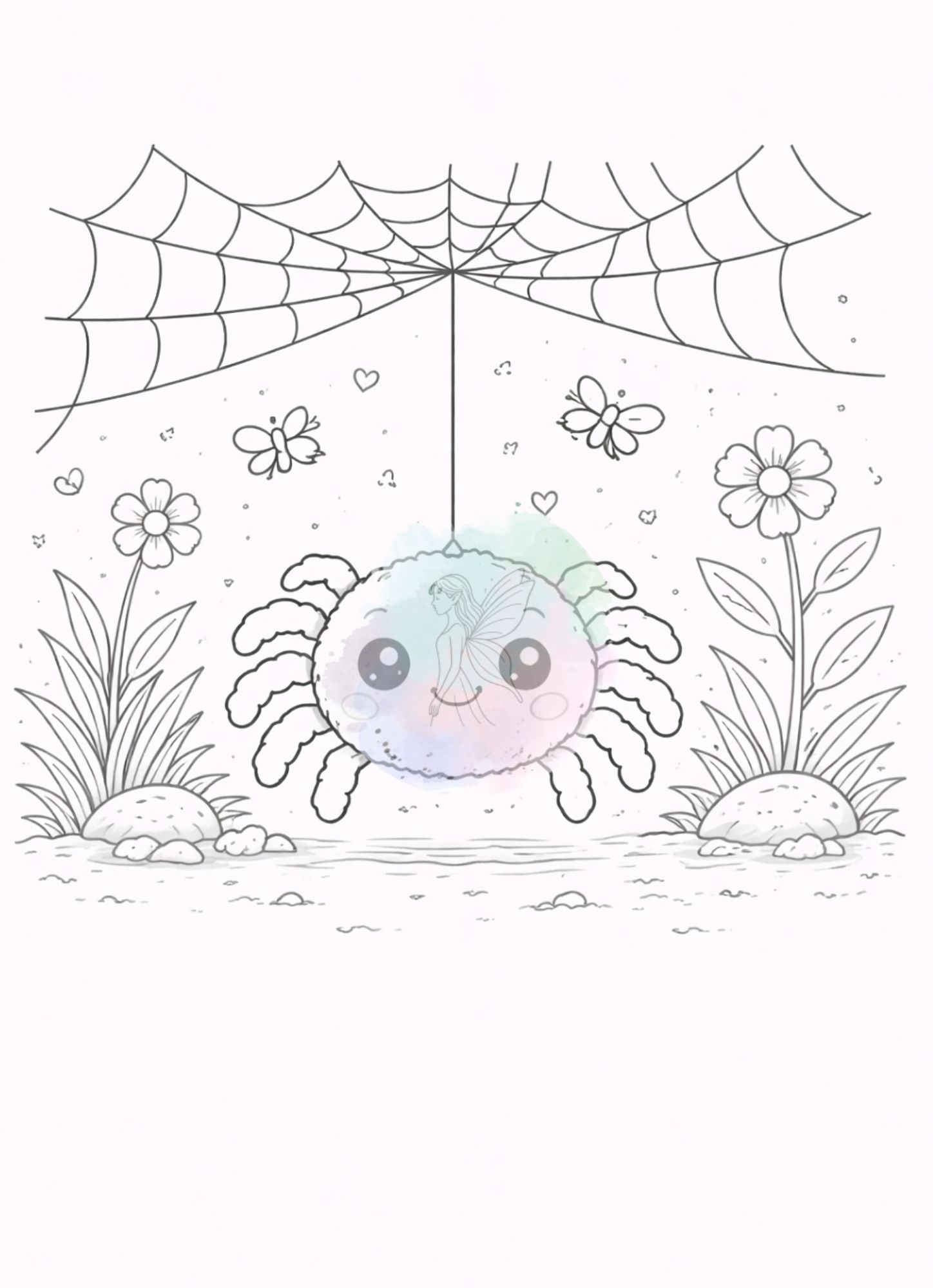 Ausmalbilder Insekten