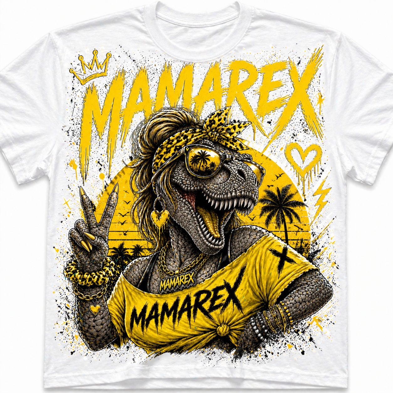Shirt "MamaRex"