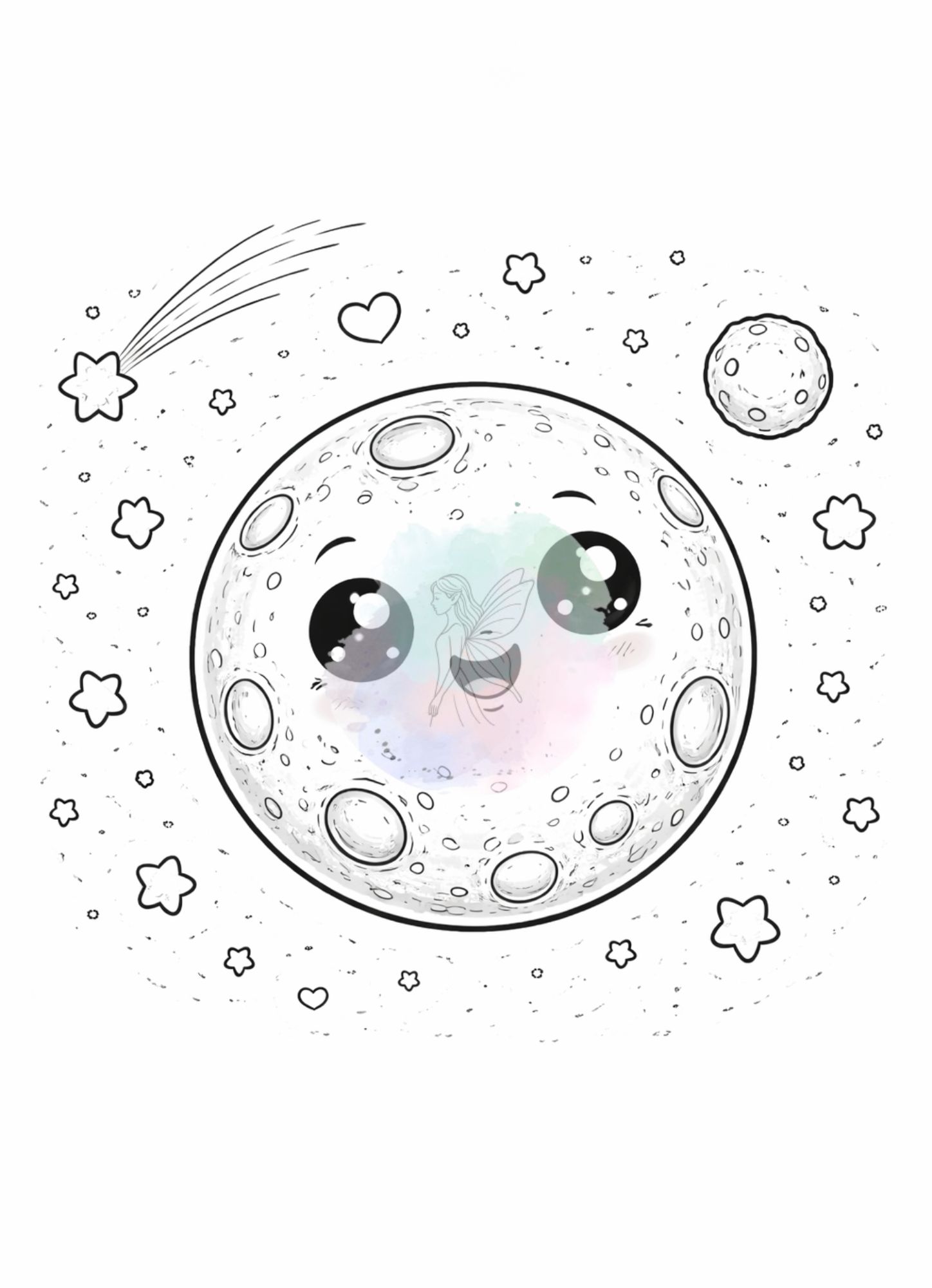 Ausmalbilder Astronaut