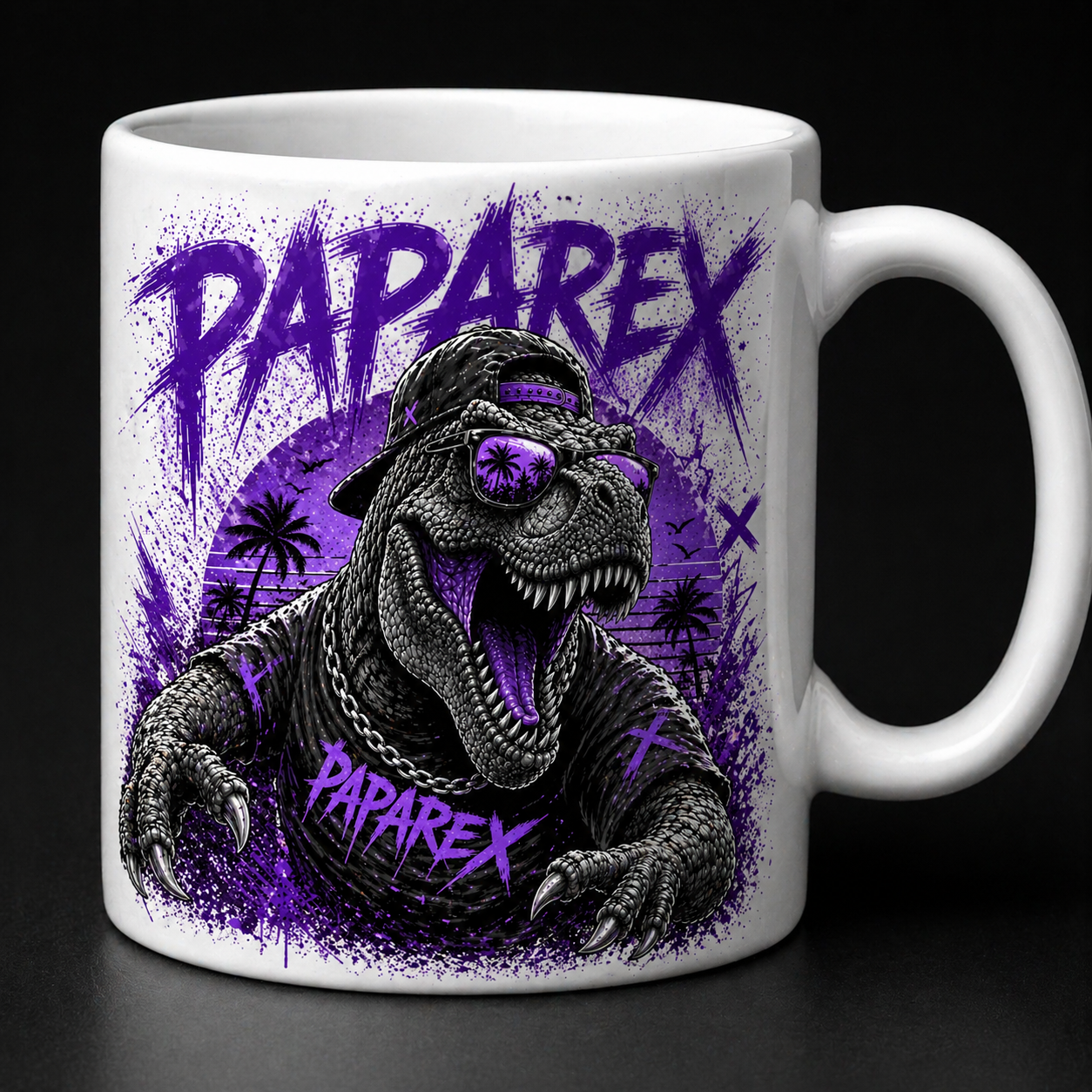 Tasse "PapaRex"