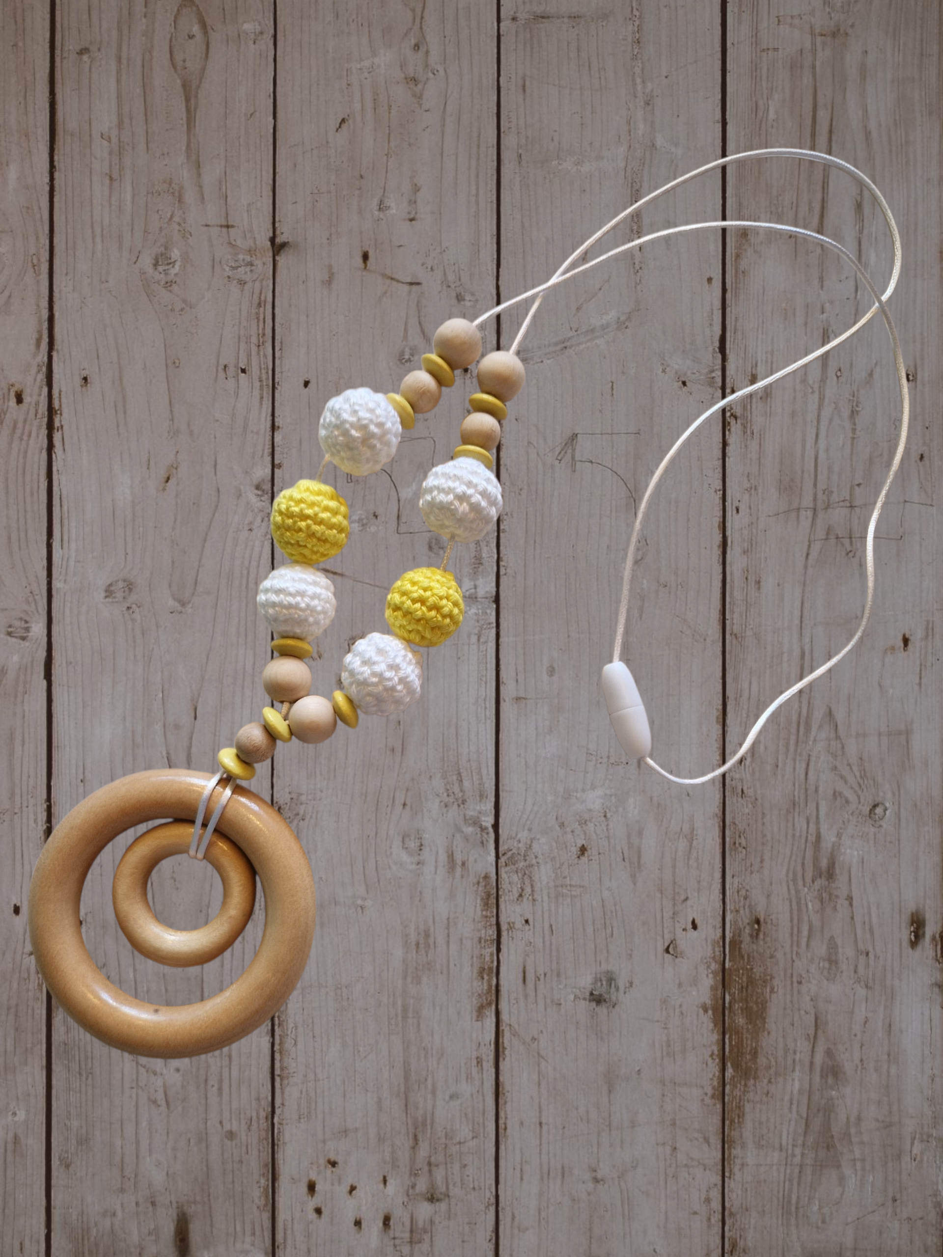 Trage- und Stillkette "Nera"