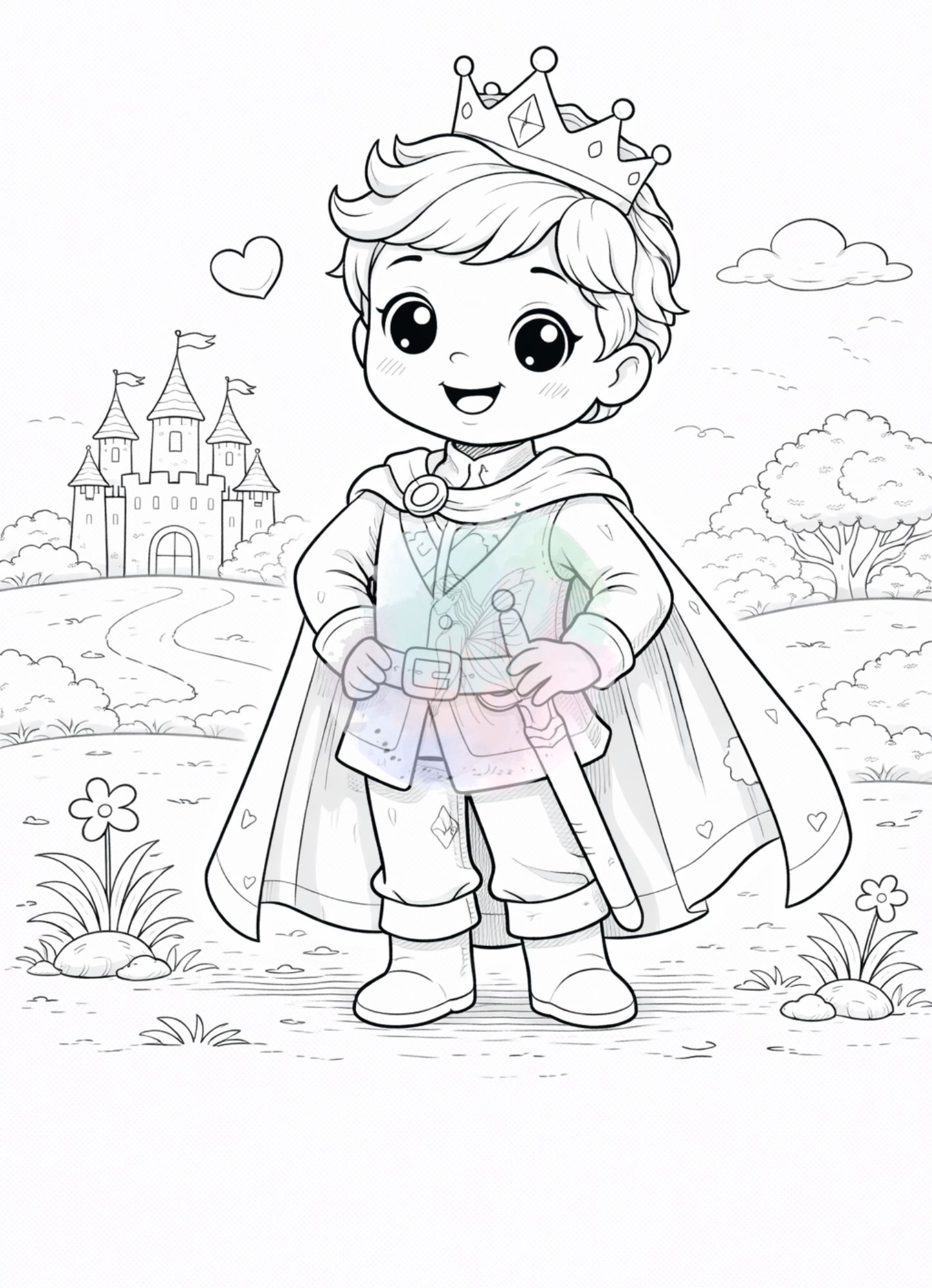 Ausmalbilder Fairy