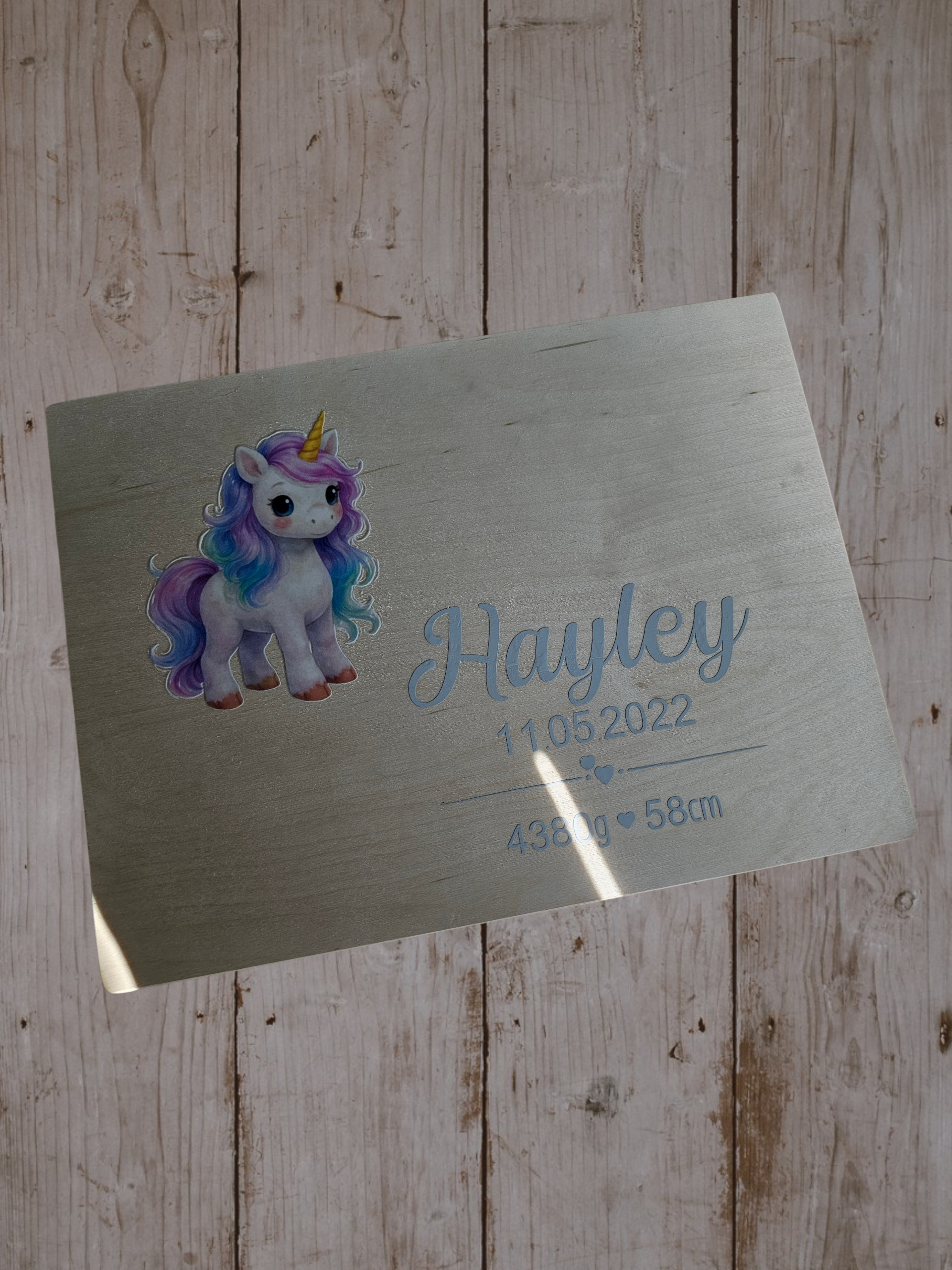 Erinnerungsbox M – personalisierbar