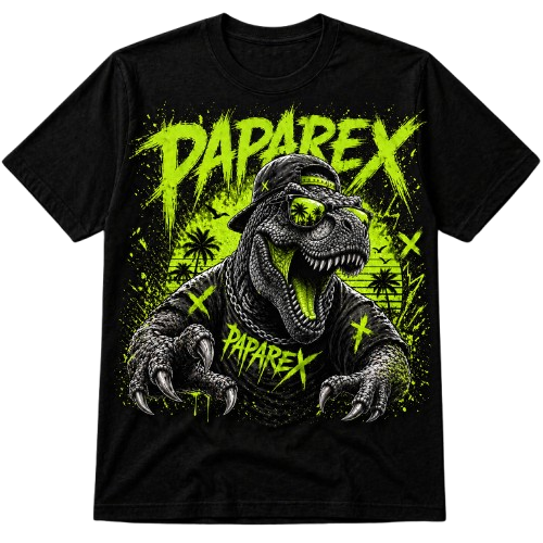 Shirt "PapaRex"