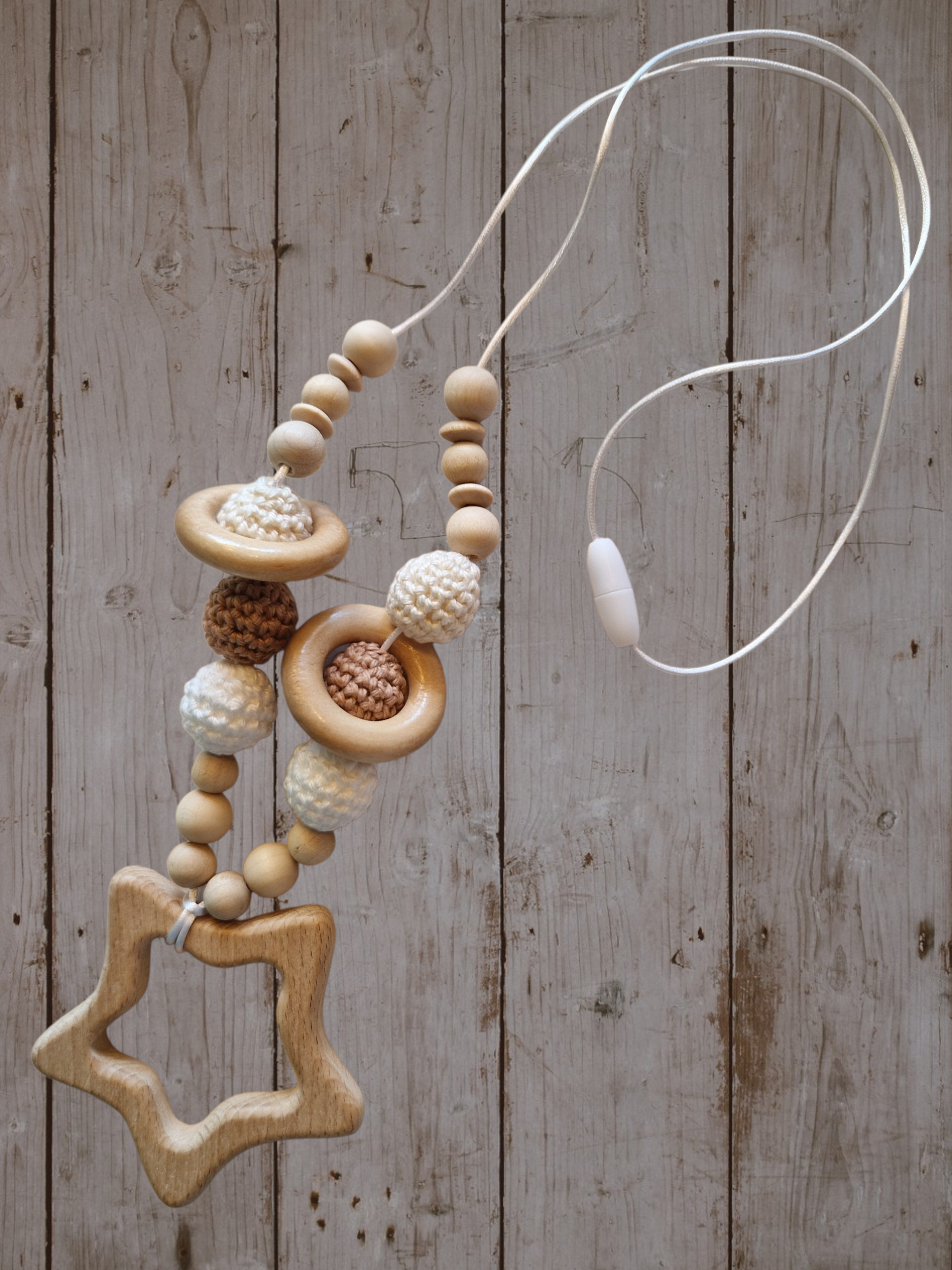 Trage- und Stillkette "Nora"