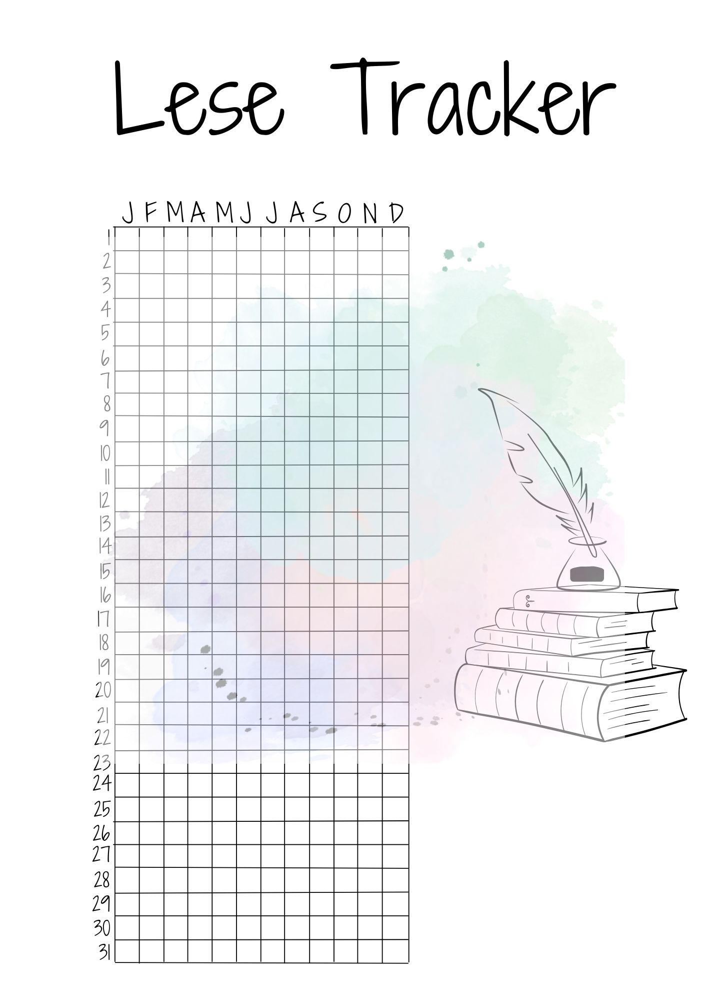 Bücher Journal - Digital Druck
