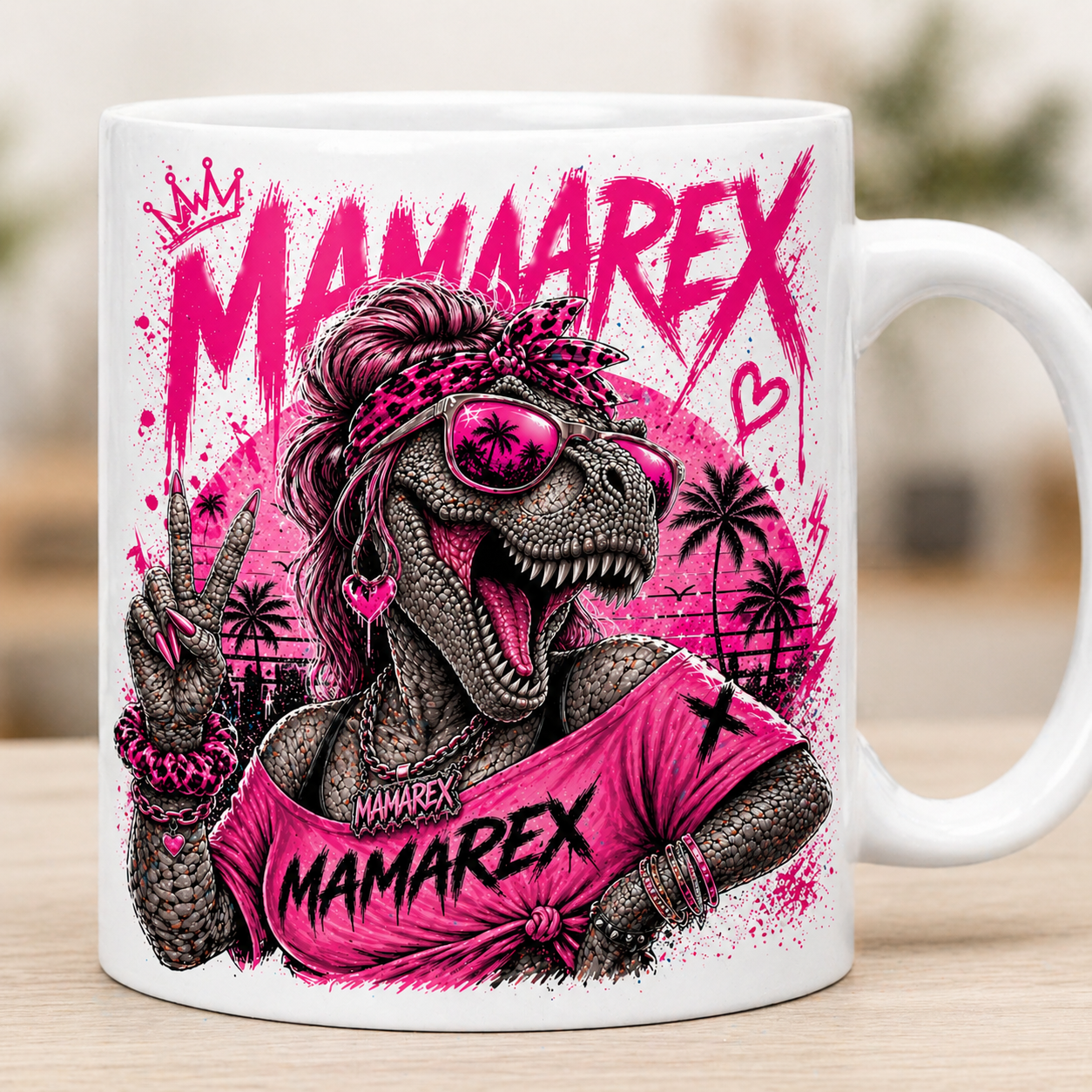 Tasse "MamaRex"