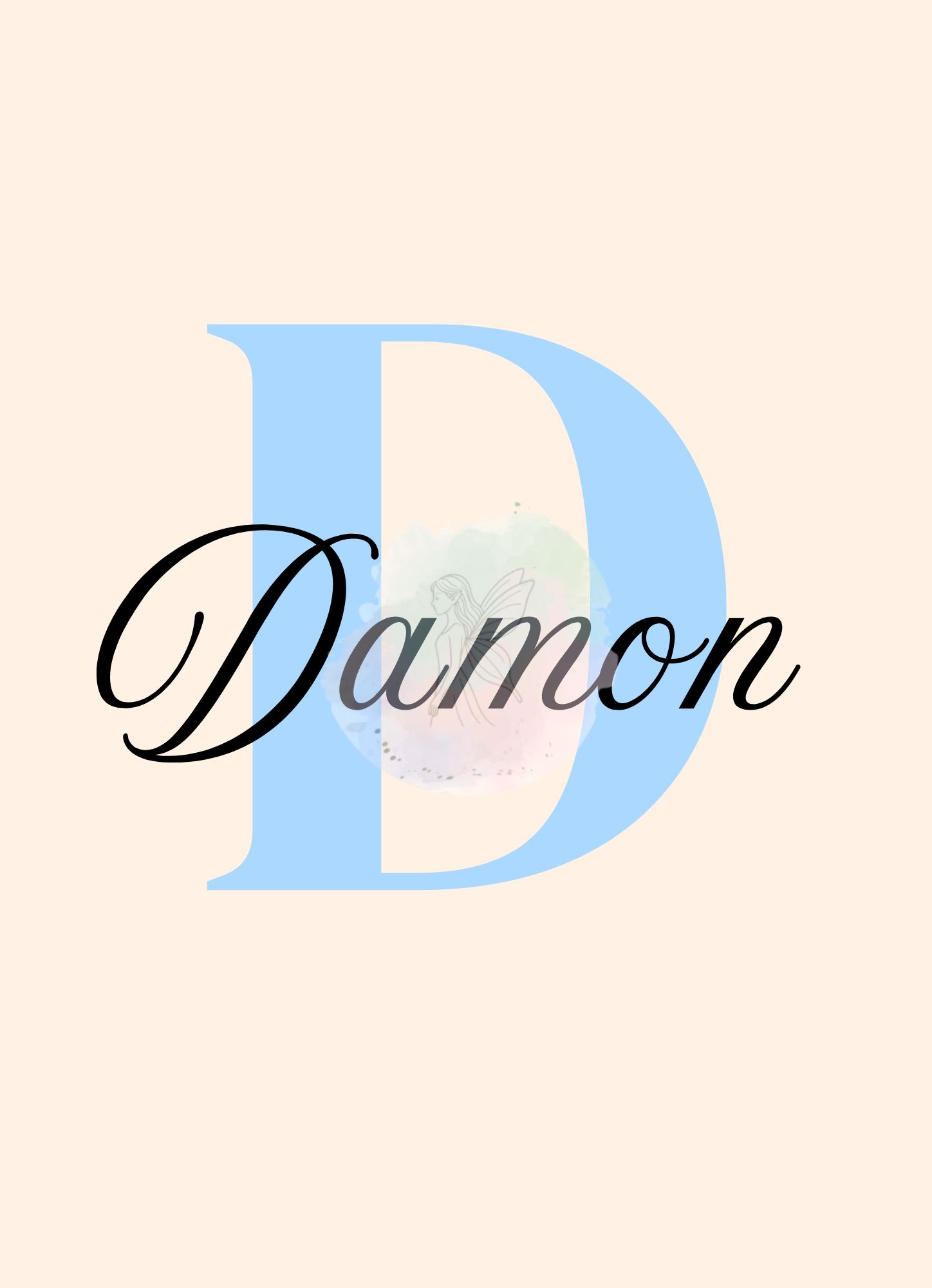 Buchstabenzauber - Digitale Datei  A4/A3