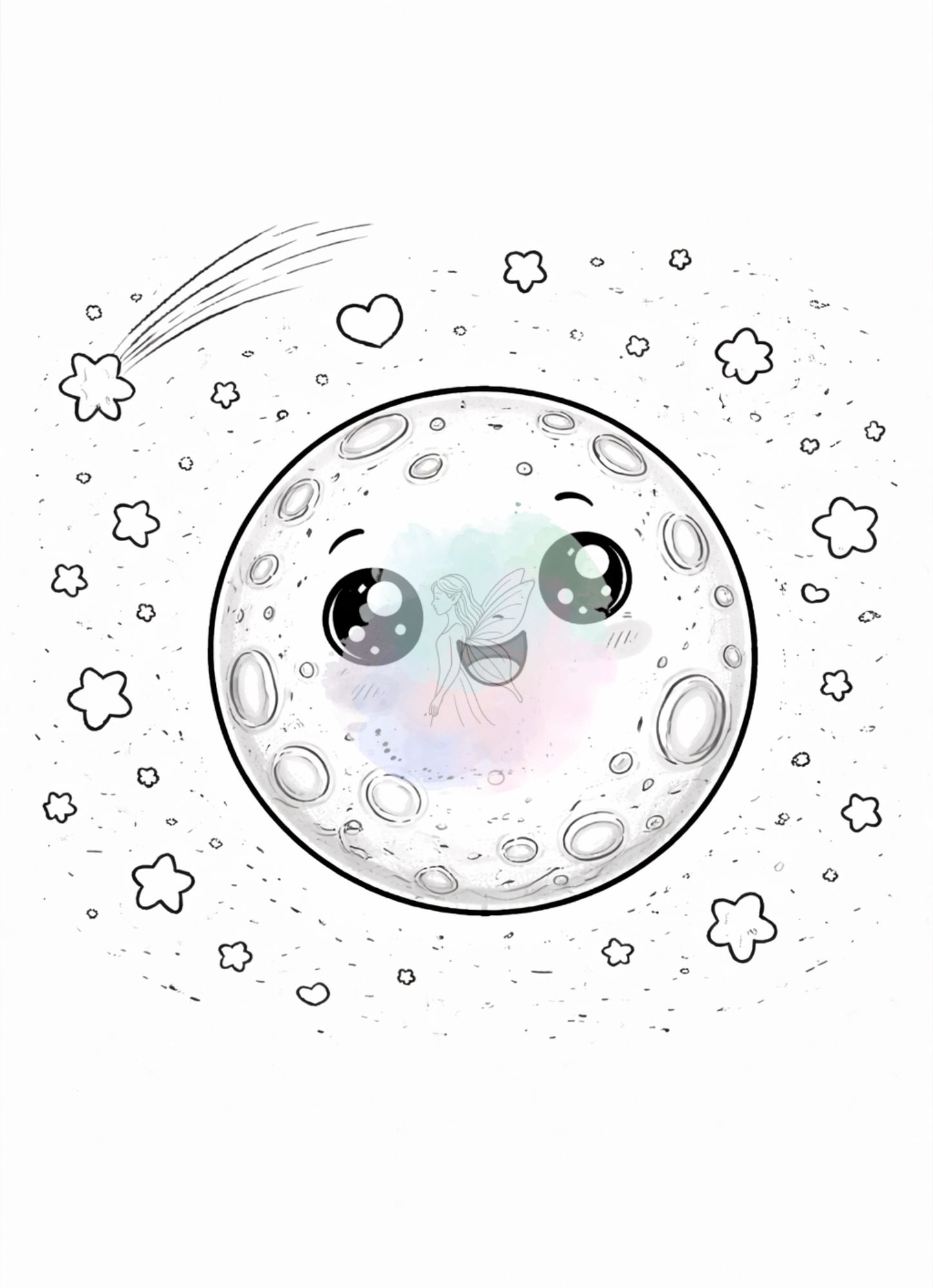 Ausmalbilder Astronaut