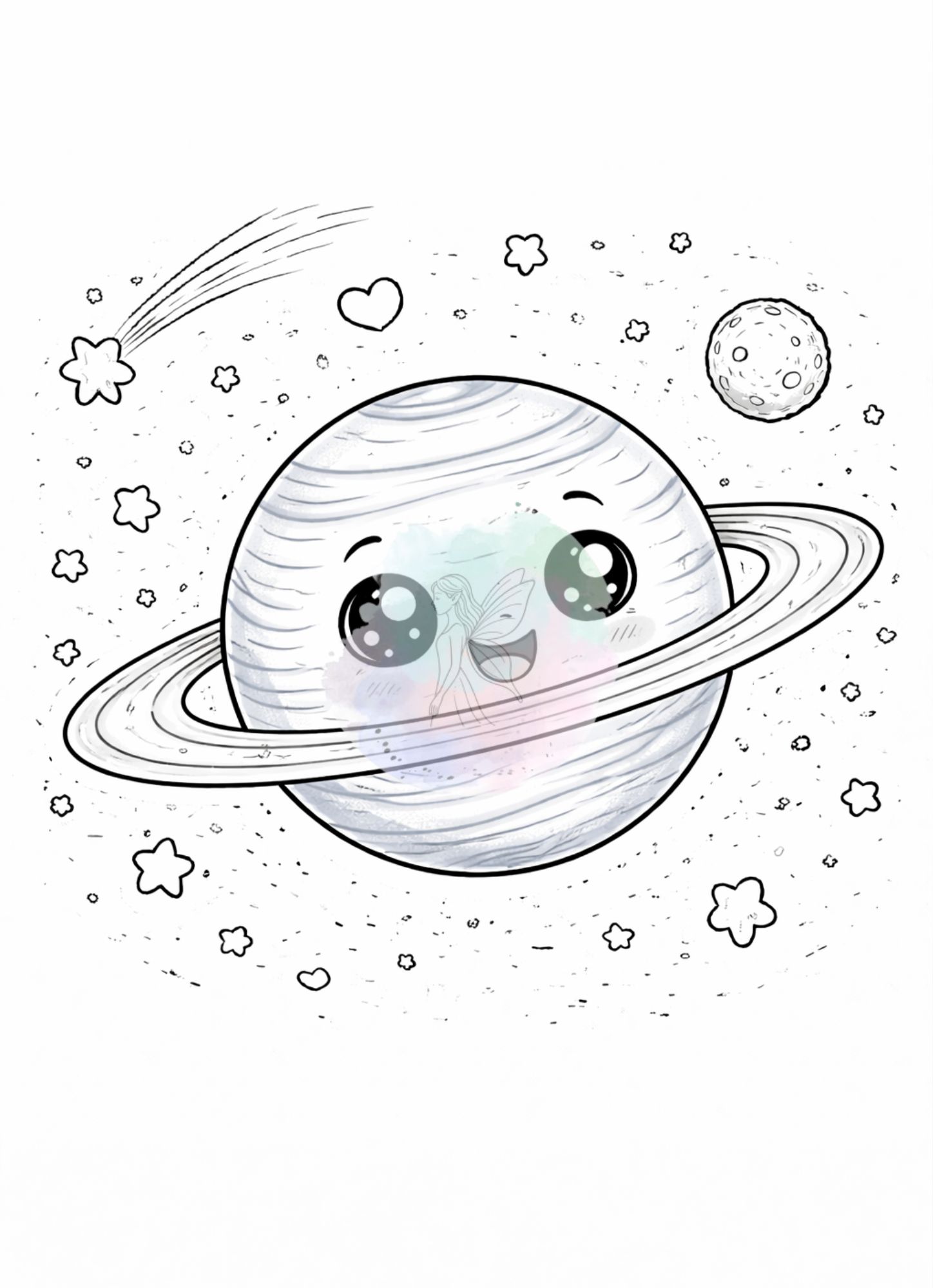 Ausmalbilder Astronaut