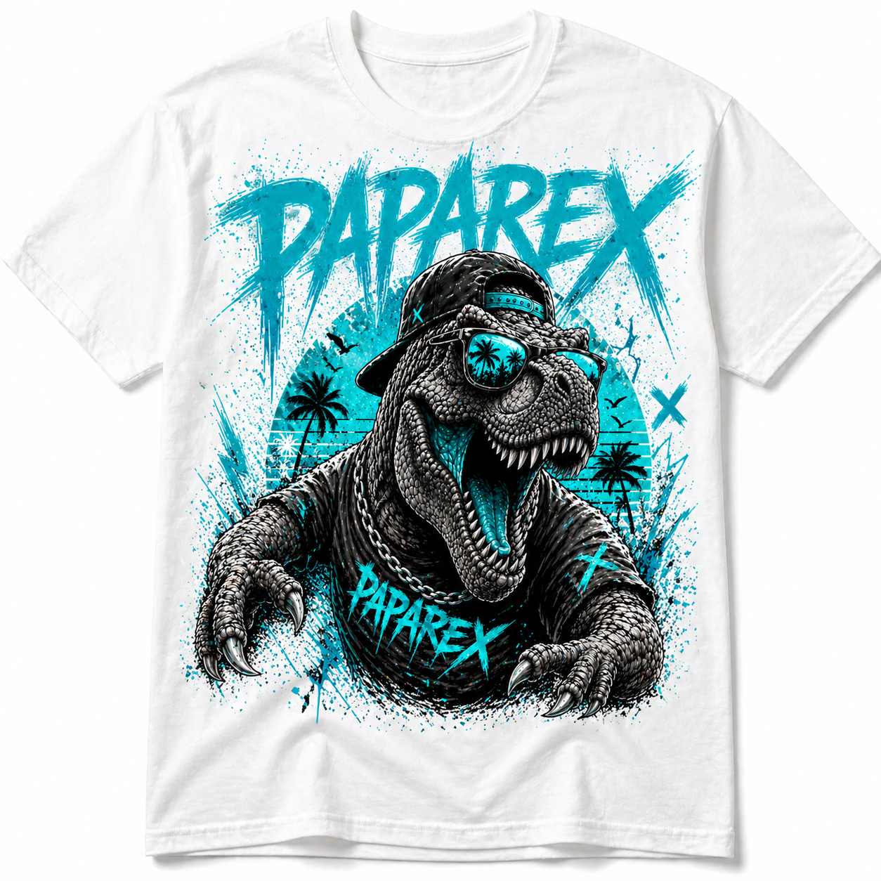 Shirt "PapaRex"