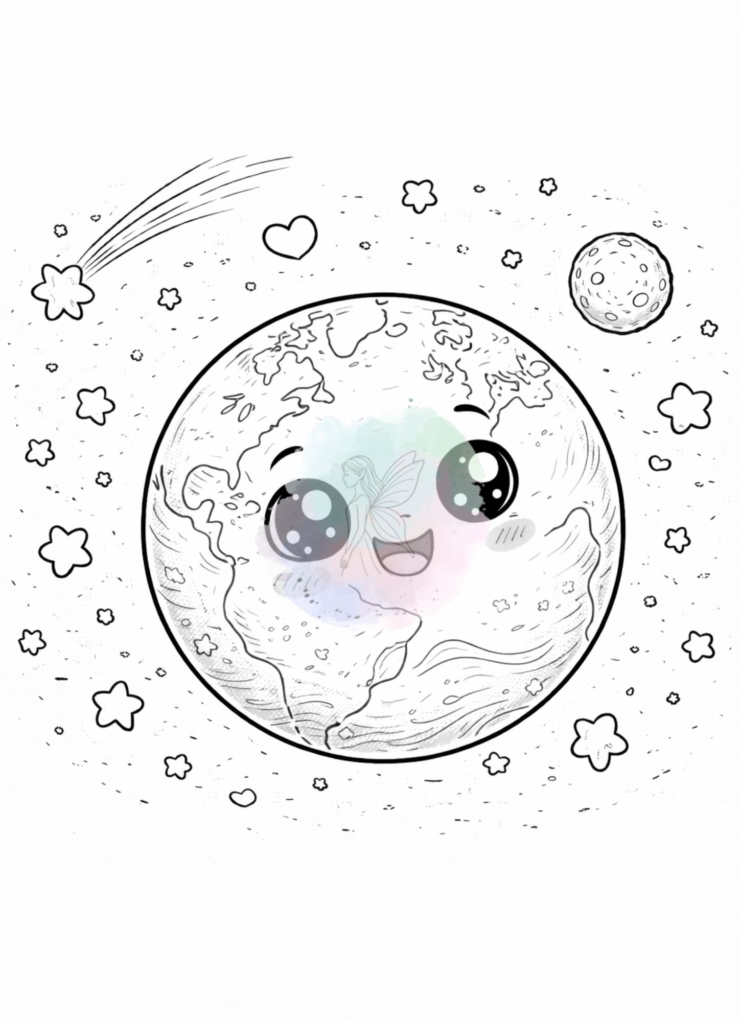 Ausmalbilder Astronaut