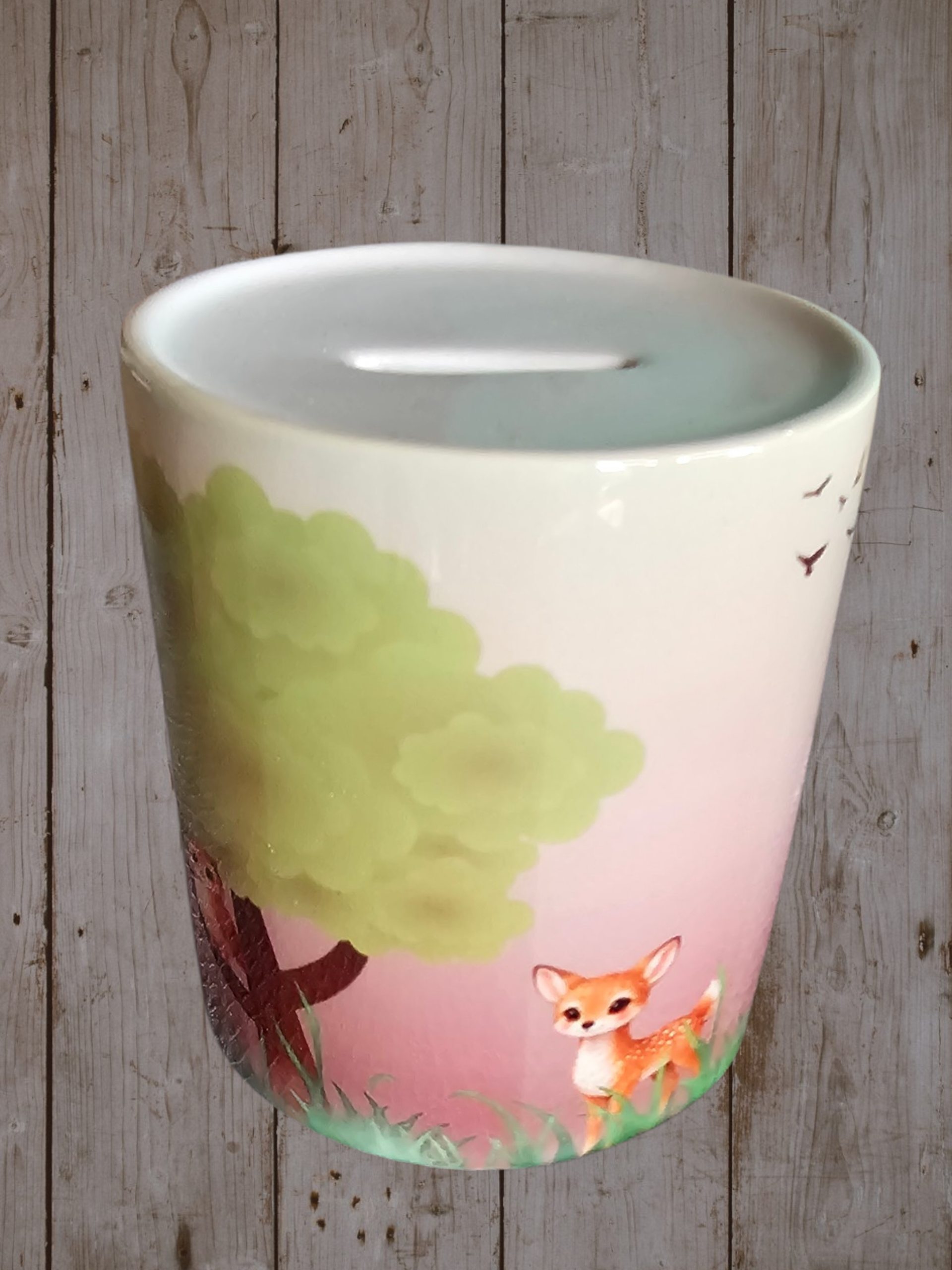 Spardose Tierfreunde