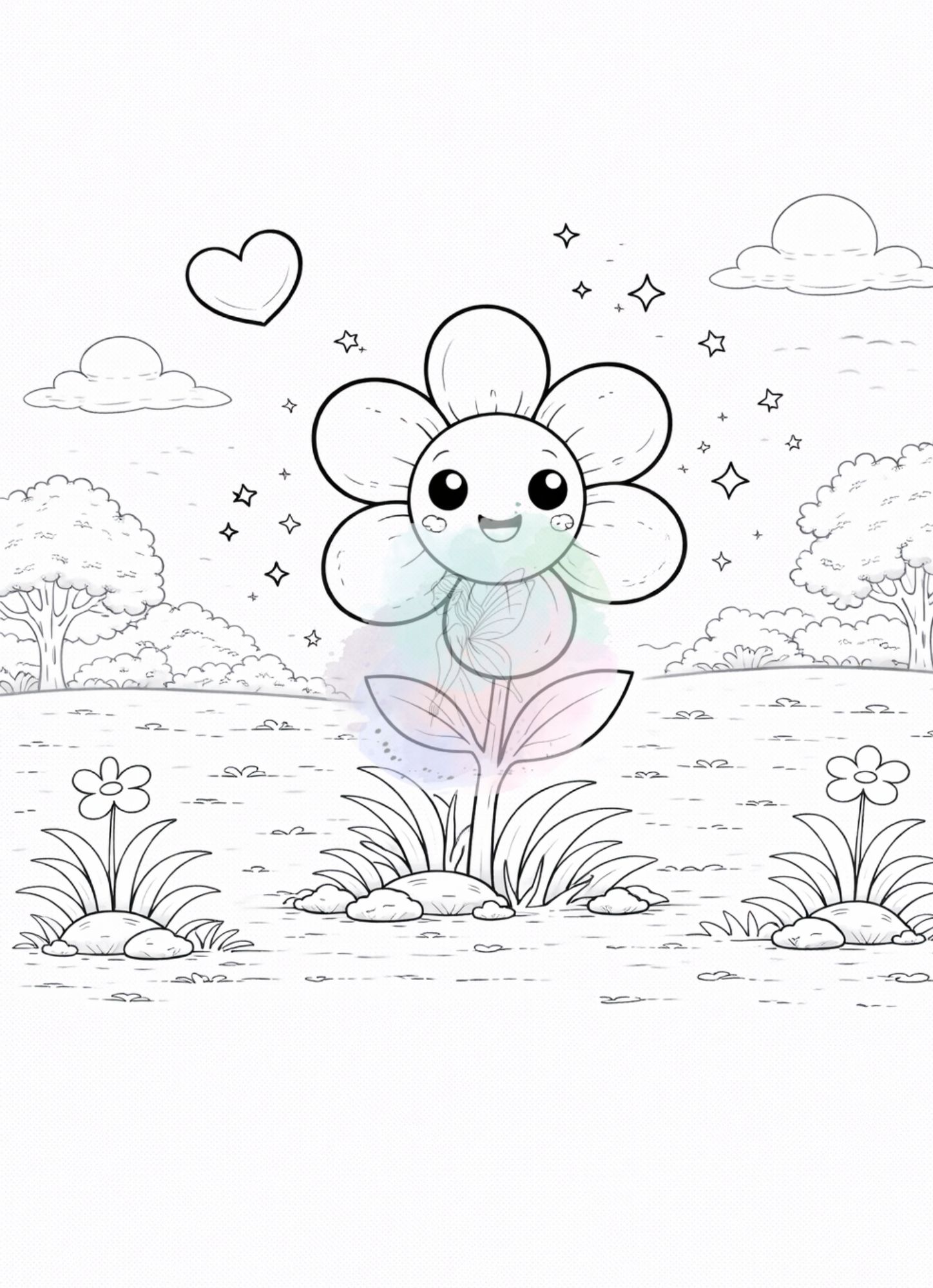 Ausmalbilder Fairy
